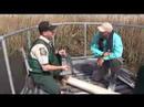GA DNR Shockboat in Action