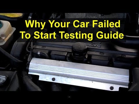Car Will Not Start Trouble Shooting Guide – Auto Repair Series