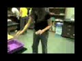 Ms. Reigh Blowing an egg part 1
