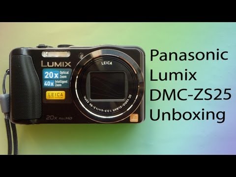 Panasonic DMC-ZS25 / TZ35 Unboxing