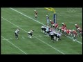 Henry Burris touchdown run #2 in BC - October 31, 2009