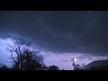 Wall Cloud I-40 at Brownsville TN April 10, 2008