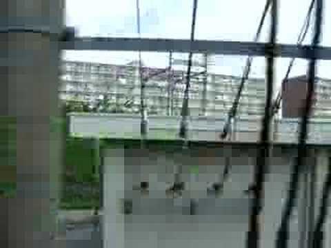 ＪＲ武蔵野線南流山→新松戸の車窓