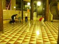 Break dancers in San Babila Break dancers in San Babila
