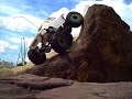 Testing Winch Down Suspension On Axial AX10 Scorpion