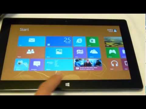 how to set up facebook on surface rt