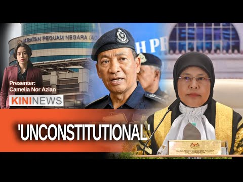 #KiniNews: Federal Court rules part of PAA unconstitutional; IP on Pahang royal case sent to AGC