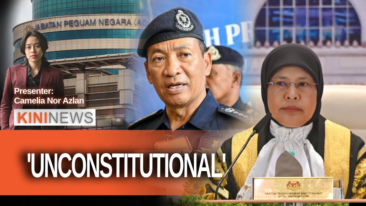 #KiniNews: Federal Court rules part of PAA unconstitutional; IP on Pahang royal case sent to AGC
