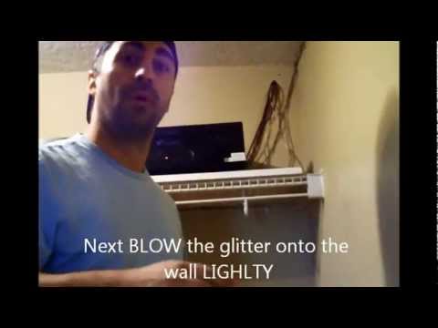 how to paint a wall w