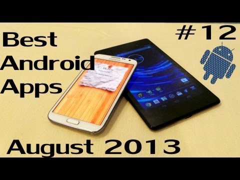 android - These are some of the Best Android Apps for this Month (August 2013). Most of these apps are New to Android where as some of them are updated with new featur...