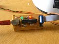 Programming the USB Tenki Circuit on a breadboard Programming the USB Tenki Circuit on a breadboard
