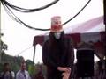 Buckethead Robot dance/Nunchucks