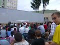 Euro 2008: mecz Polska Austria pod akademikiem Merkury
