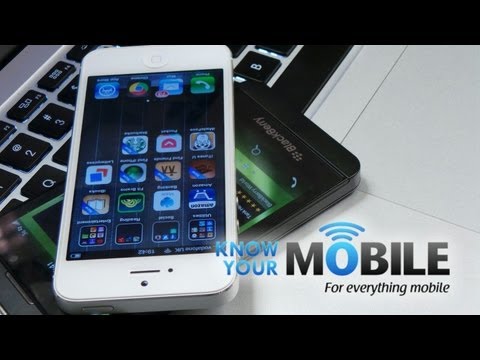 BlackBerry Z10 vs Apple iPhone 5