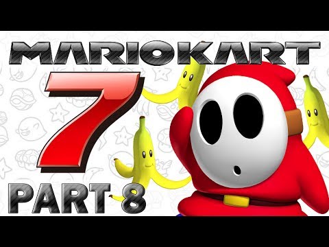 Let's Play Mario Kart 7 - Part 8 (Faith)