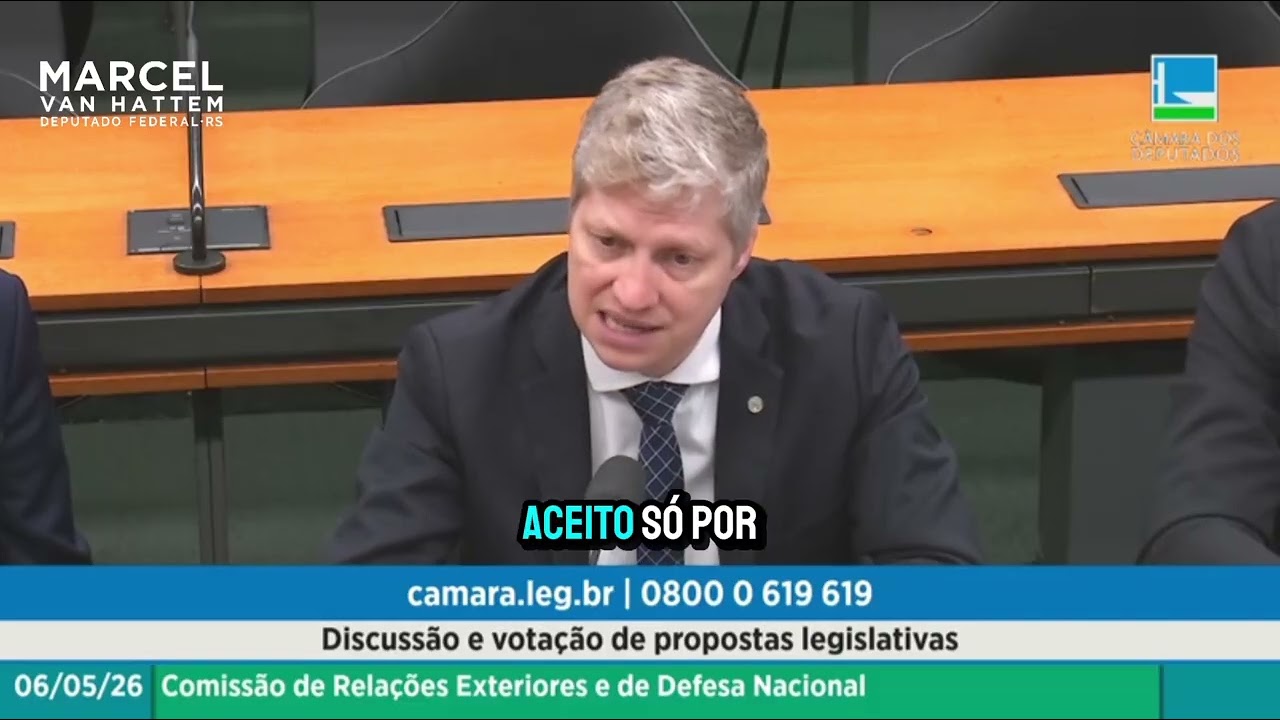 O parlamento não é extensão de quartel!