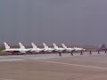 T-birds Startup and Taxi at Airpower of Hampton Roads 2007