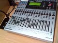 Flying faders sine wave