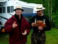 Voyage de pêche au lac Granet histoire de pêche de Léo 2008.