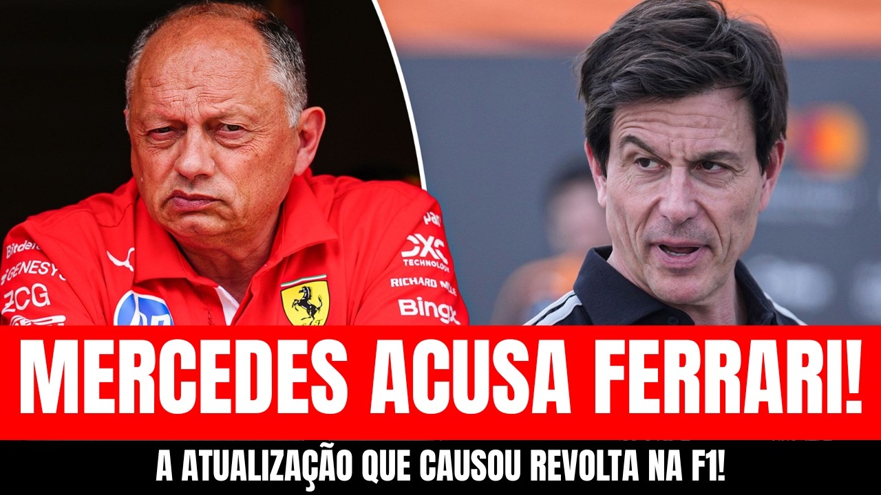 ATUALIZAÇÕES DA FERRARI F1 GERAM REVOLTA NOS BASTIDORES