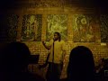 Round 3 @ a Friday nite slam at The Nuyorican Poets Cafe, July 2008.