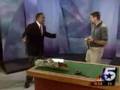 THE LIZARD REPORT/ NEWS BLOOPER
