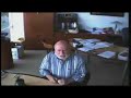 Lee Shulman CPED Introduction Videoconference Oct 25 2007