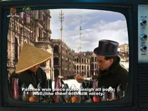 Chinese Pidgin English (Video of the Week) A Linguist in the Wild (2.0)