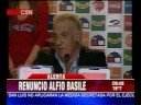 elio rossi confirma que la renuncia de alfio basile. más detalles en: http://www.todastuscosas.com y http://latelequemiramos.blogspot.com