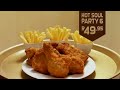 B.E.E Guy chicken advert