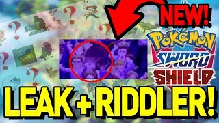 THIS LEAK KEEPS GETTING CRAZIER! Pokemon Sword and Shield Rumor Discussion! Pokemon Chinese Riddler by aDrive