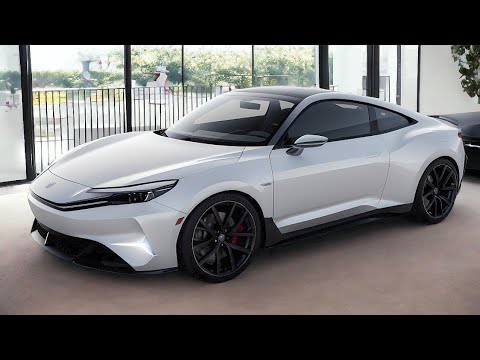 NEW 2024 HONDA PRELUDE Electric Sports Car