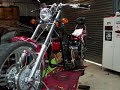 JOHNNY PAG XS 650 SPYDER  BUILT BY .250CHOPPERSNZ.COM.wmv