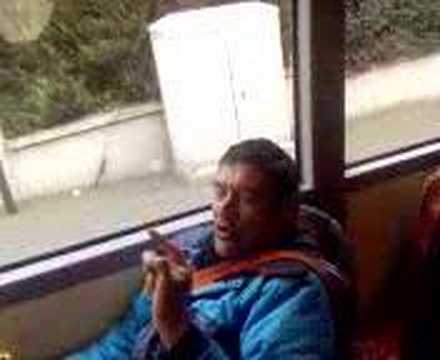 bitoune dans le bus du lycée richelieu