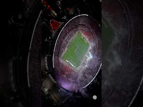 Noche de fútbol, noche de #River | #Recibimiento #VamosRiver #futbol