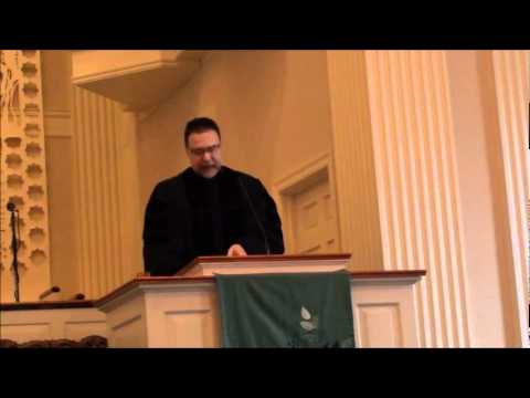 morally repugnant actions - Baptist Rev. Michael Usey's sermon on NC Amendment One (Marriage Amendment) on Feb 19, 2012, titled