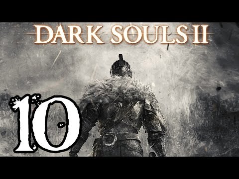 Dark Souls 2 Walkthrough - Part 10 - Mitch Gets Beaten Out of The Wharf