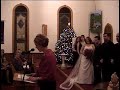 Danielle Losier Aaron Rother wedding - readings