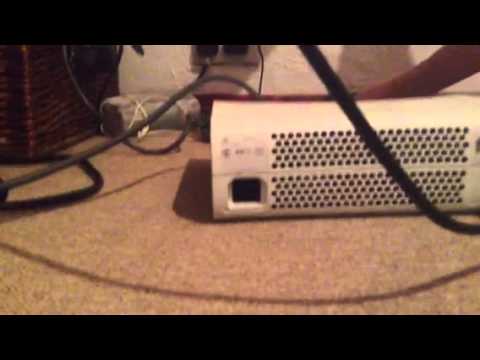 how to fit a hdmi cable with an xbox 360