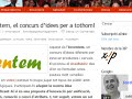 Ja van més de 50 idees al concurs 'Inventem' http://t.co/1LxvFV7D per votar i aportar la nostra. Vídeo http://t.co/veAHt2av A què esperes?