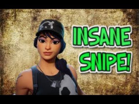 "INSANE" 281m SNIPE! - Fortnite Battle Royale - Turzone