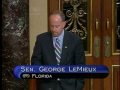 Sen. LeMieux (R-FL) on Home Health Care