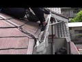 アンテナ工事支線止め 職人さん必見ですよ！専用工具