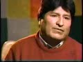 entrevista a evo morales por jorge ramos