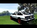 Toyota AE86 Sprinter для GTA 5 видео 1