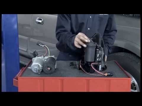 Replacing the suspension compressor on Ford Expedition / Lincoln Navigator