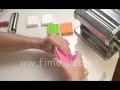 PART 1 - Mokume Gane - A Special Fimo Technique