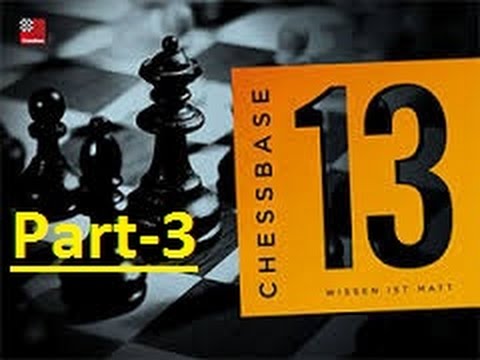 video-linktoworks-How to use Chessbase 13 PART-3 Creating your own...