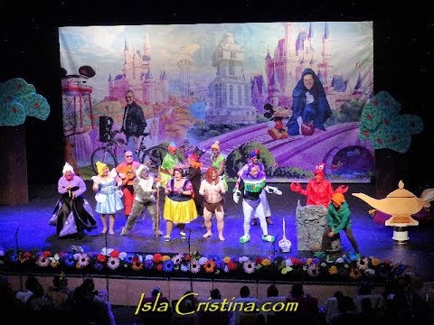 Murga “Este Disney si es la caña y no el de la calle España”.Carnaval de Isla Cristina 2019