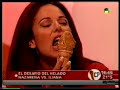 ileana Calabro te enseña como petear (cronicas picantes)